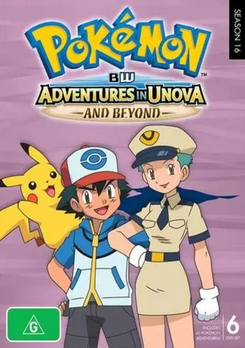 Pokémon Preto & Branco: Aventuras em Unova e Mais Além