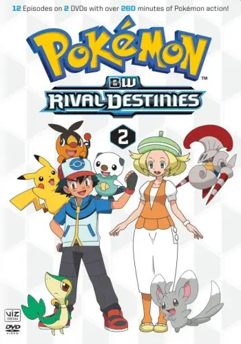 Pokémon Preto & Branco: Destinos Rivais