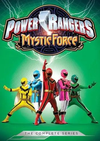 Power Rangers: Força Mística