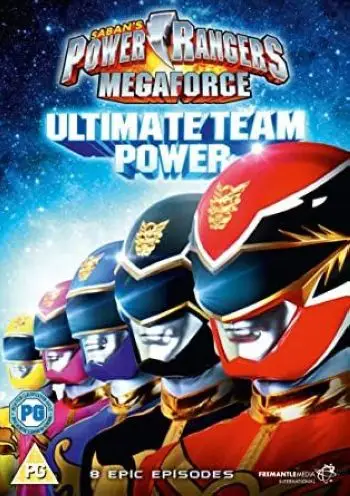 Power Rangers Megaforce