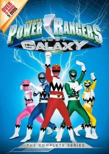 Power Rangers: Na Galáxia Perdida