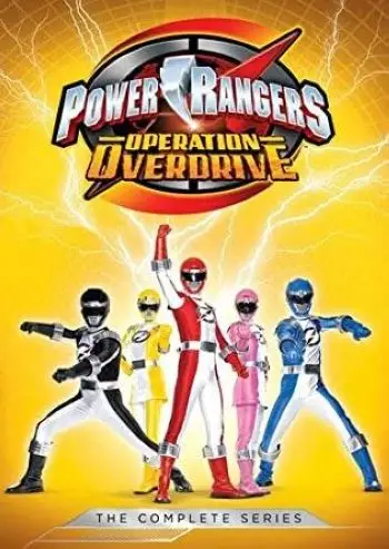 Power Rangers: Operação Overdrive