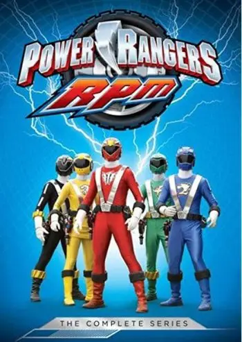 Power Rangers: RPM