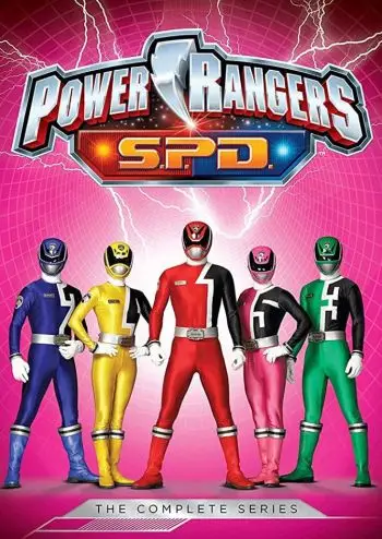 Power Rangers: SPD