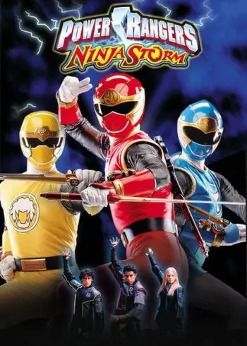 Power Rangers: Tempestade Ninja