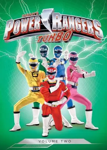 Power Rangers: Turbo