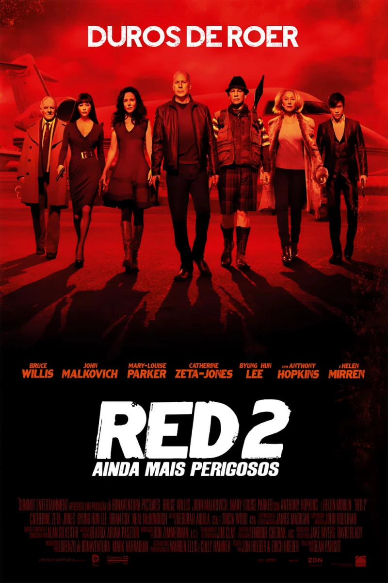 Red 2: Ainda Mais Perigosos