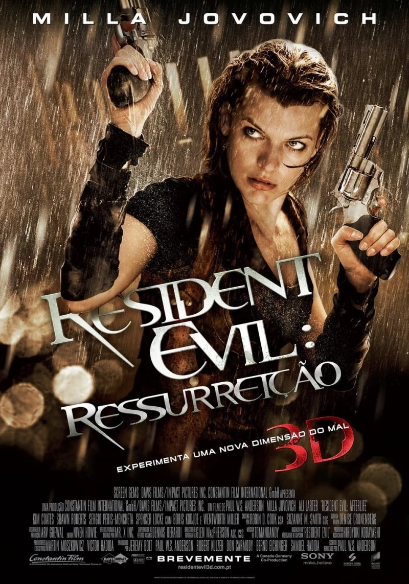 Resident Evil: Ressurreição