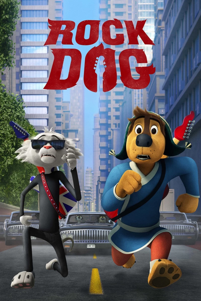 Rock Dog - Um Sonho Altamente!