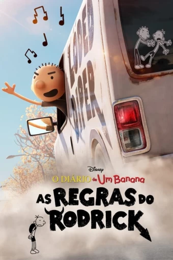 O Diário de Um Banana: O Rodrick é Terrível (2022)