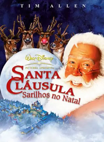 Santa Cláusula - Sarilhos no Natal