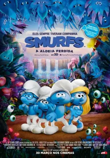 Smurfs - A Aldeia Perdida