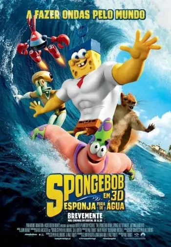 SpongeBob: Esponja Fora de Água