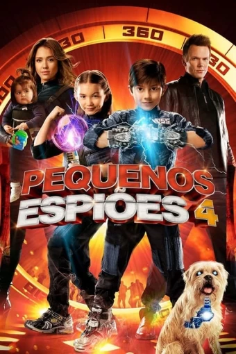 Spy Kids - Todo o Tempo do Mundo