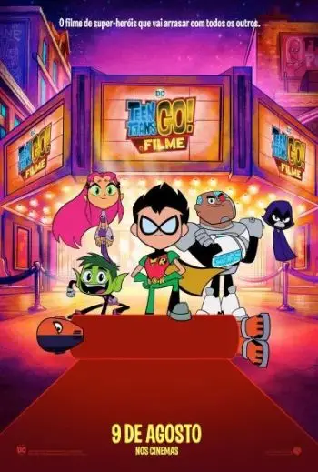 Teen Titans Go! O Filme