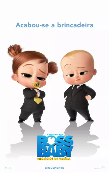 Boss Baby: Negócios de Família