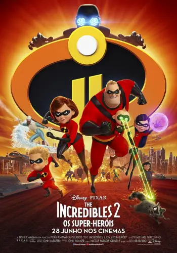 The Incredibles 2: Os Super-Heróis