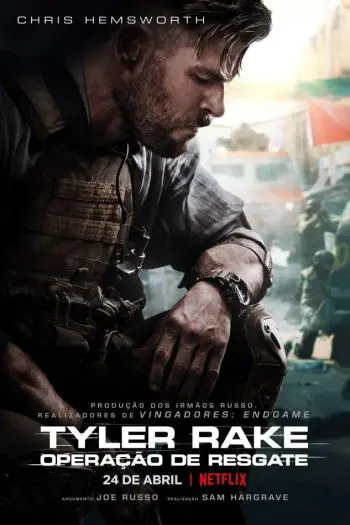 Tyler Rake: Operação de Resgate