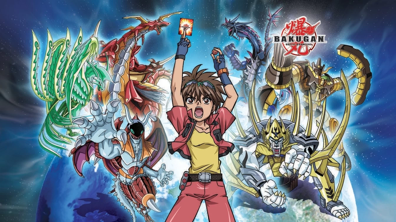 bakugan-saga