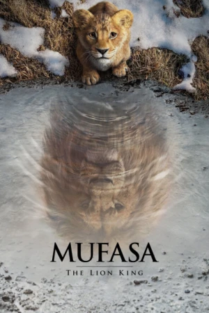 Mufasa: O Rei Leão - Capa de Filme