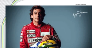 Teaser de "Senna": Netflix revela estreia em Portugal para 2024: