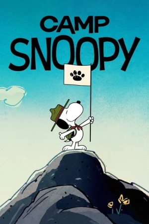 Snoopy Vai Acampar