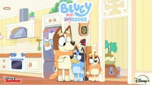 "Bluey Minisodes" estreiam no Disney+ portugal este verão