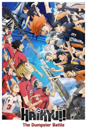 Haikyu - A Batalha na Lixeira