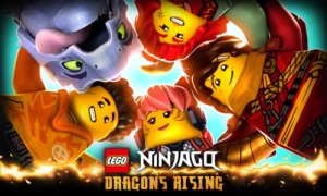 Ninjago: A Ascensão dos Dragões estreia no Cartoon Network e Netflix Portugal em breve