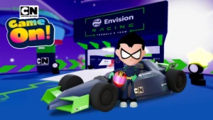 Envision Racing e Cartoon Network Lançam Desafios Ecológicos no Roblox para Crianças