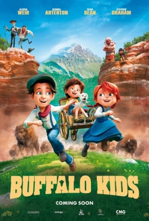 Buffalo Kids: Uma Aventura na América