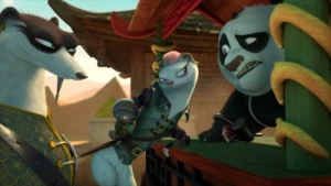 "Kung Fu Panda: O Cavaleiro-Dragão" T2 estreia no Panda Kids com episódios de Natal