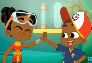 "Super Sema" estreia no Canal Panda com Super-Heróis Africanos