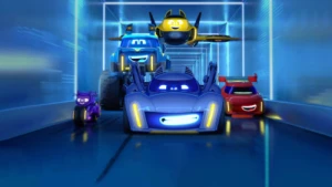 Novidades no Cartoonito em Abril de 2025: Batwheels e Mundo de Barney