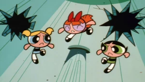 A série animada clássica de "Powerpuff Girls" chegou agora à Netflix