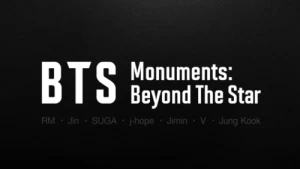 'BTS Monuments: Beyond The Star' vai chegar no Disney+