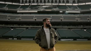 Documentário ‘Kelce’ da Prime Video é o mais visto de sempre nos EUA