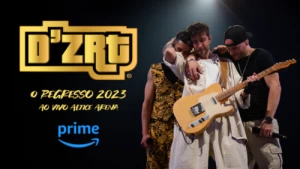 D’ZRT O Regresso 2023, Concerto Ao Vivo no Altice Arena vai estrear na Prime Video