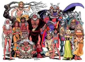 Série animada de 'Elfquest' está em desenvolvimento pela FOX