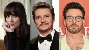 "Materialists": Próximo filme da realizadora de "Vidas Passadas" contará com Pedro Pascal e Chris Evans