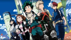 Três Filmes de 'My Hero Academia' chegam à Netflix Portugal