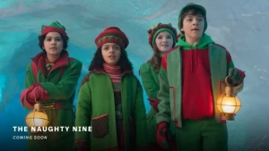 O filme do Natal de 2023 do Disney+ 'The Naughty Nine' recebeu novo Trailer