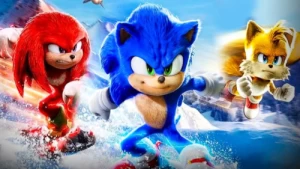 Primeira Imagem de 'Shadow' em Sonic O Filme 3 é revelada