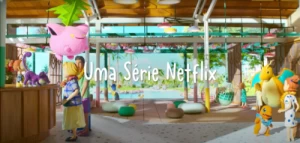 Rececionista Pokémon estreia na Netflix: Elenco e Trailer