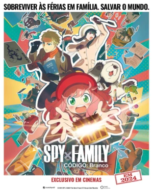 Spy X Family Código: Branco