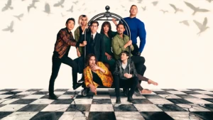 The Umbrella Academy Temporada 4: Novo Poster parece um Mapa do Metro