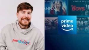 Youtuber MrBeast perto de fechar contrato de $100 milhões com a Amazon Prime Video